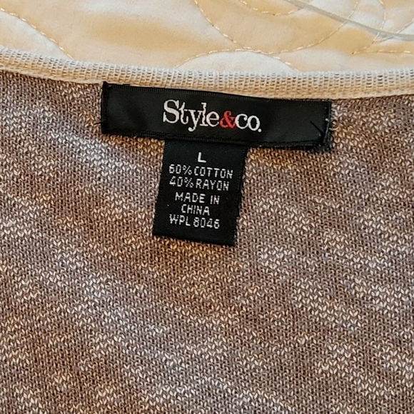 A-frame tunic sweater - Picture 6 of 6